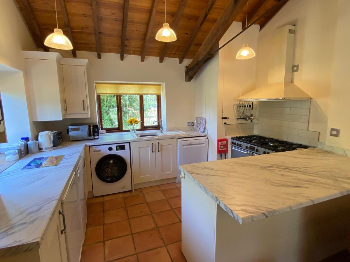 Wilby Brundish Suffolk Barn 2 Bed Idyllic 6 Acres别墅 外观 照片